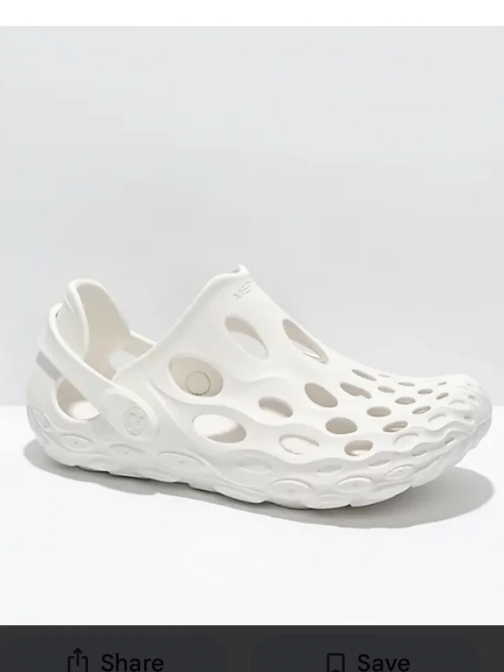 Merrell Hydro Moc Clogs MNS-1480-K'S 2 Preowned size 2